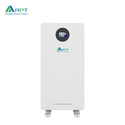 घरेलू लिथियम आयन बैटरी ऊर्जा भंडारण श्रृंखला - 51.2V (280A/300A) पहिया मॉडल