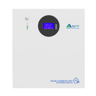 अच्छी कीमत 200W सोलर पैनल और 10%-90% आर्द्रता स्तर के साथ ऊर्जा-बचत आवासीय पावर स्टोरेज यूनिट ऑनलाइन