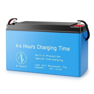 अच्छी कीमत 4-6 घंटे चार्जिंग समय और ओवरचार्जिंग से सुरक्षा के लिए अंतर्निहित -20°C से 60°C तक लीड एसिड प्रतिस्थापन ऑनलाइन