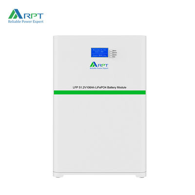 अच्छी कीमत उन्नत आवासीय ऊर्जा भंडारण प्रणालीः 51.2V 5120Wh/10240Wh विकल्प 100Ah/200Ah क्षमताओं के साथ ऑनलाइन