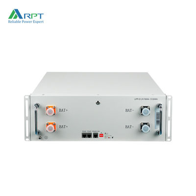 अच्छी कीमत घरेलू ली-आयन बैटरी ऊर्जा भंडारण-51.2V 100Ah (5.12kWh) - फास्ट प्लग-इन और आउट ऑनलाइन