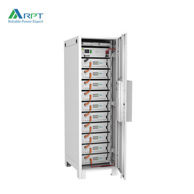 गुणवत्ता 192V50Ah वाणिज्यिक बैटरी भंडारण प्रणाली IP20 सी एंड आई बैटरी भंडारण फैक्टरी