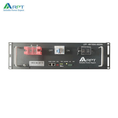 UN38.3 दूरसंचार बैटरी 7200Wh 9600Wh दूरसंचार बैटरी बैकअप सिस्टम