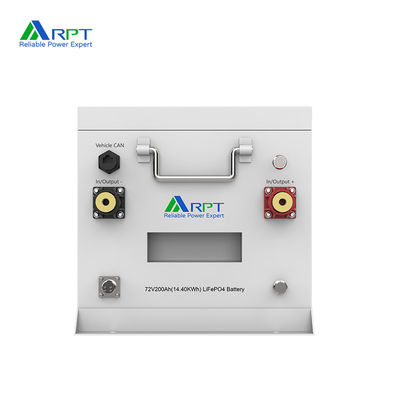 72V 200Ah आवासीय सौर बैटरी भंडारण कारवां Lifepo4 ऊर्जा भंडारण बैटरी
