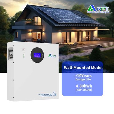 सौर भंडारण के लिए 2560Wh 100ah 24v लिथियम बैटरी 50Ah-200Ah लीड एसिड बैटरी
