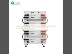 5120Wh वाणिज्यिक और औद्योगिक ऊर्जा भंडारण LiFePO4 आवासीय बैटरी भंडारण